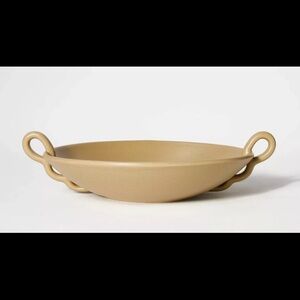 STUDIO MCGEE NWT ceramic link bowl with handles